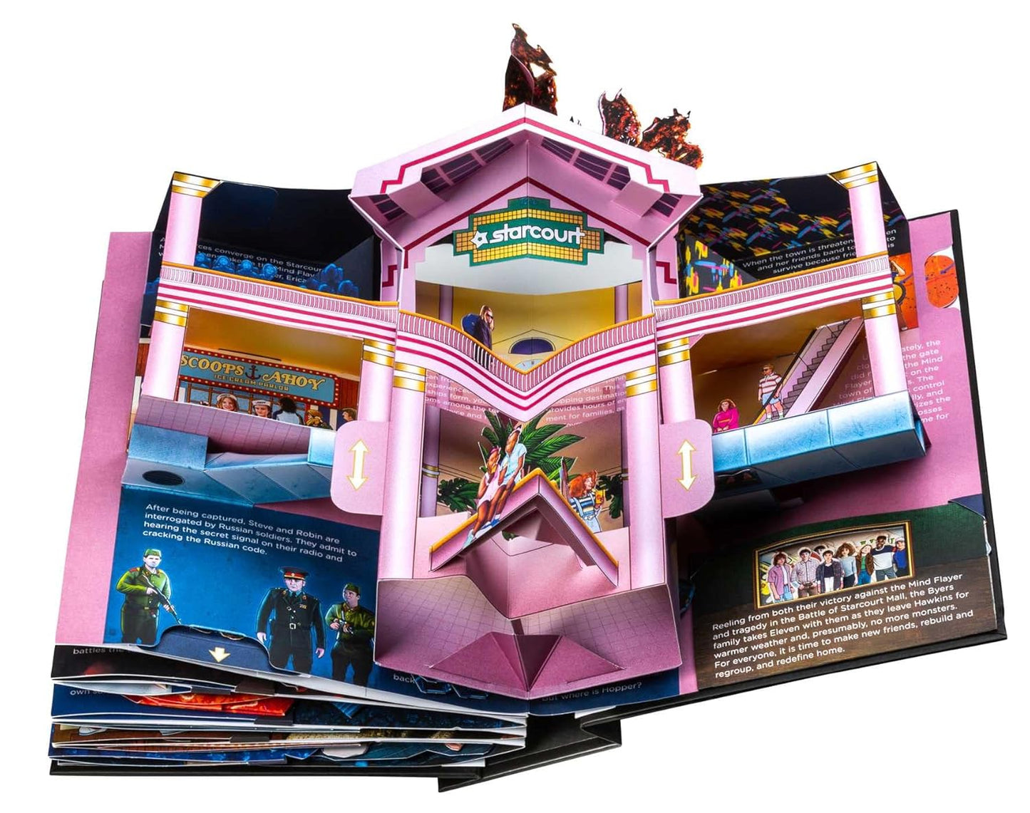 🎬📓 The Ultimate Stranger Things Pop-Up Book – Adventure With Eleven & Friends