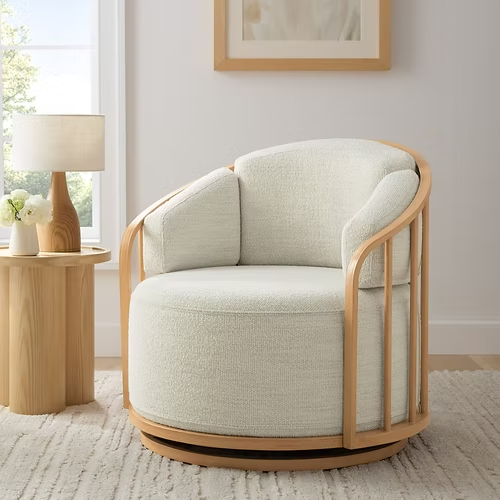 Aura Swivel Accent Chair