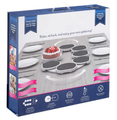 Gather & Share Expandable Turntable