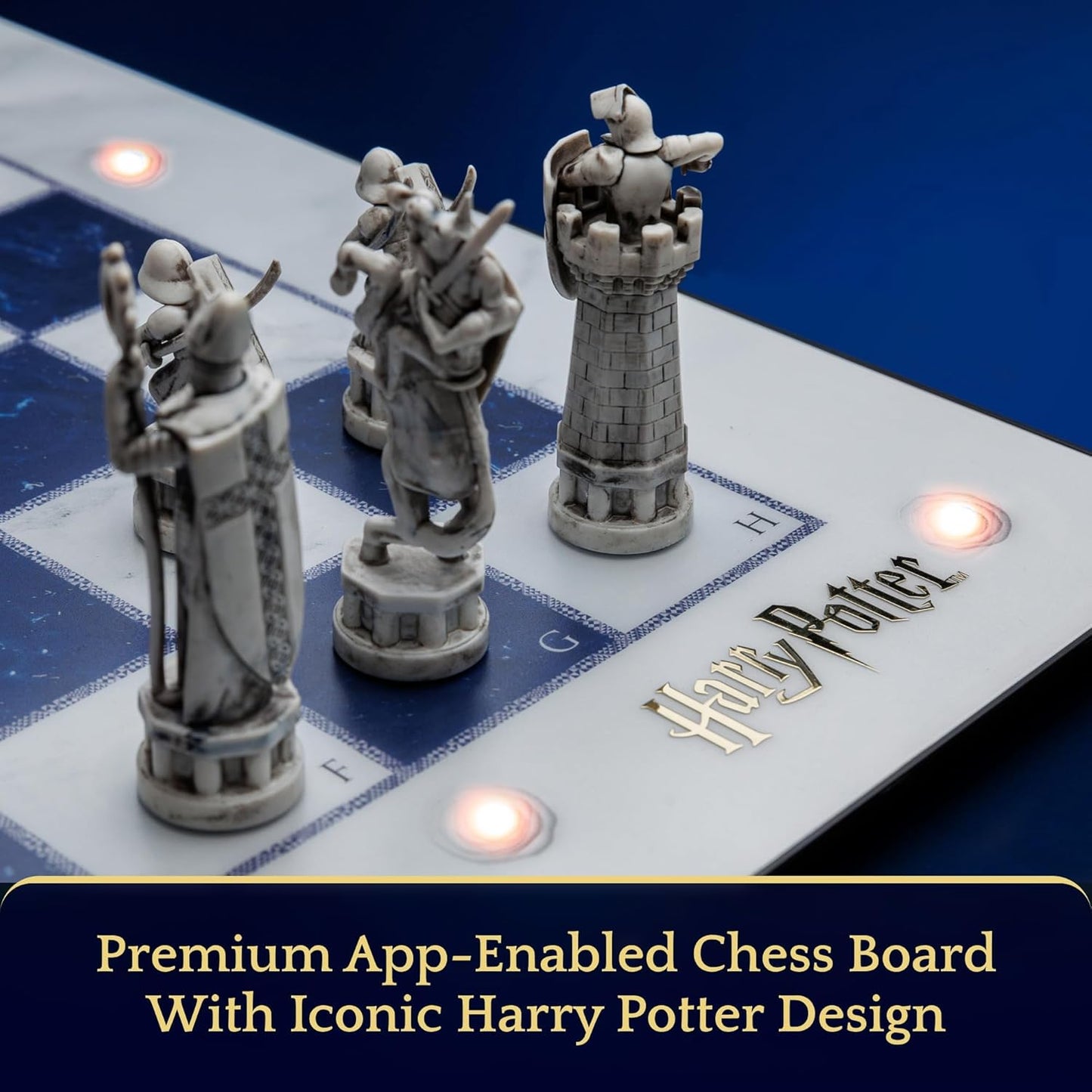 🎮♟️ Glowing Chess & Go Mini Set – Smart Board Games for All Skill Levels & Online Apps
