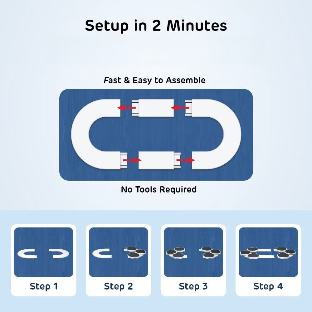 Gather & Share Expandable Turntable
