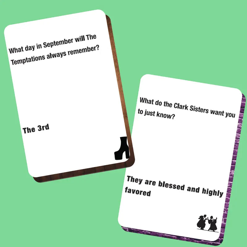 🎶🔥 BBQ Party Lyric Trivia Card Pack – Test Your Music Knowledge While Grilling