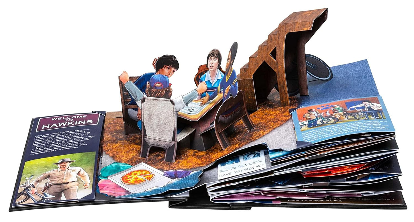 🎬📓 The Ultimate Stranger Things Pop-Up Book – Adventure With Eleven & Friends