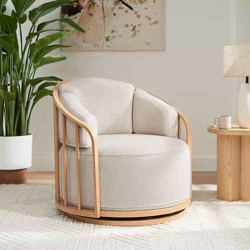 Aura Swivel Accent Chair