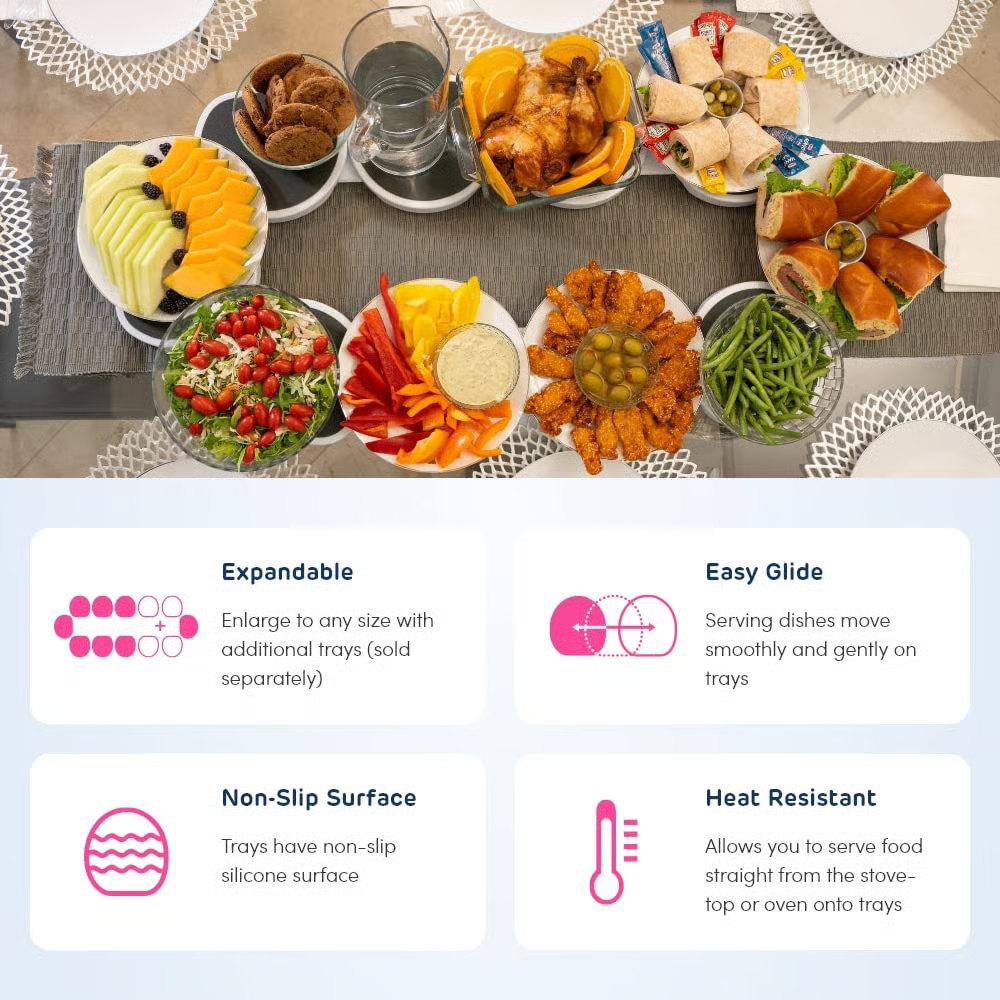 Gather & Share Expandable Turntable