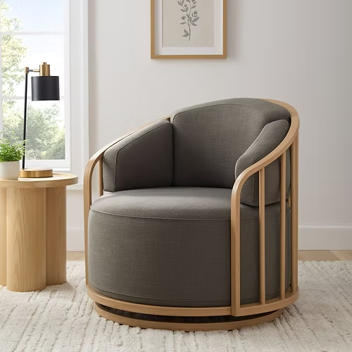 Aura Swivel Accent Chair