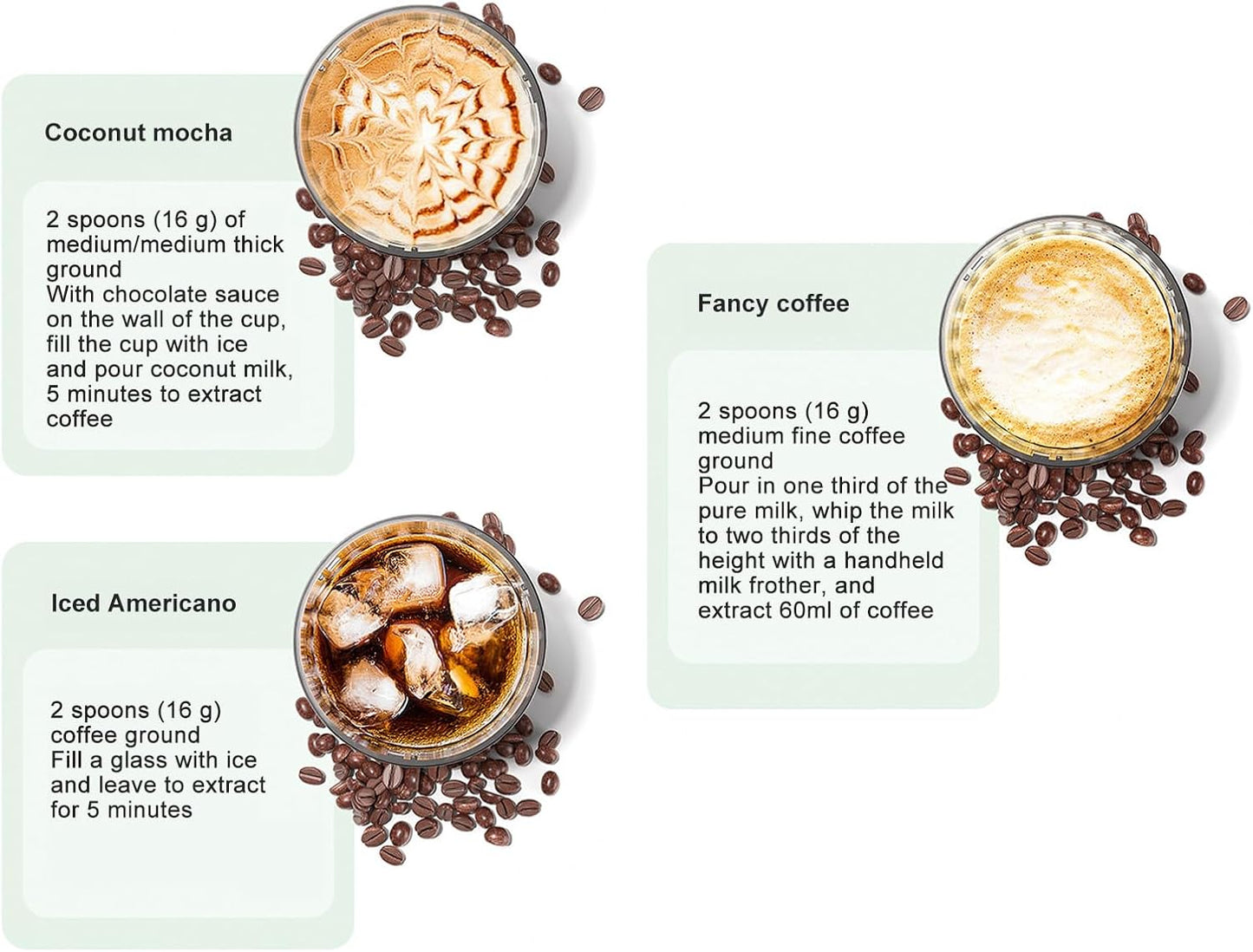 ☕🔋 Portable 15-Bar Cordless Espresso Machine for Camping & Outdoor Activities