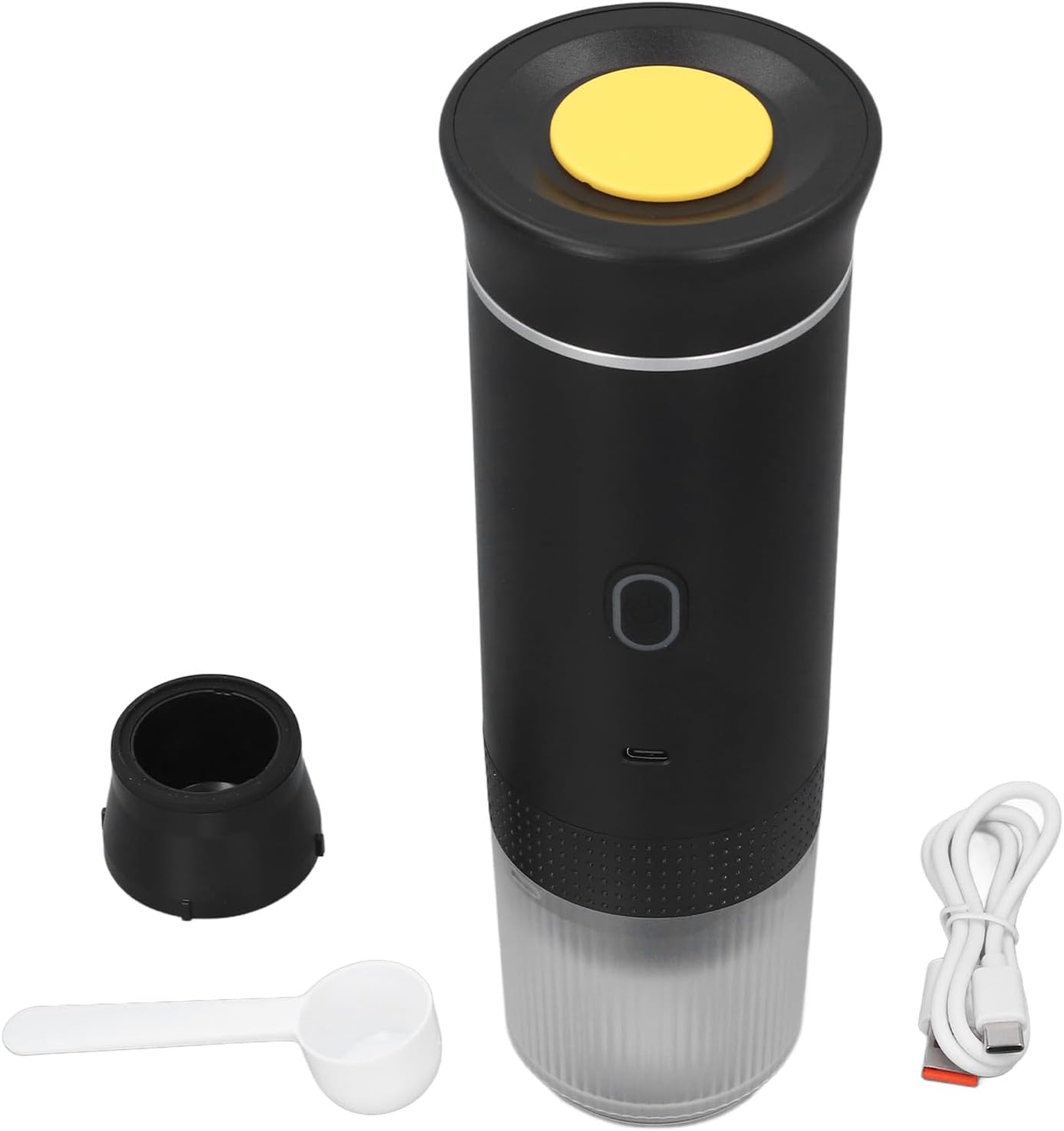 ☕🔋 Portable 15-Bar Cordless Espresso Machine for Camping & Outdoor Activities