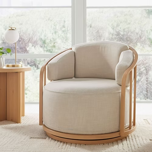 Aura Swivel Accent Chair